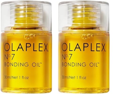 Olaplex No. 7 Bonding Oil, Concentrated High Shine Oil, Heat Protectant, Vi