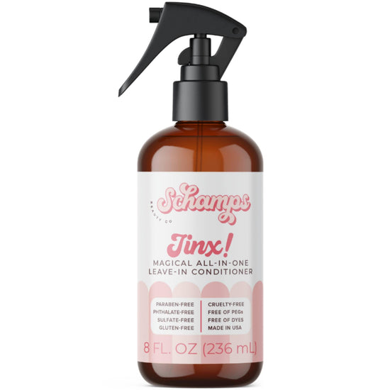 Schamps Jinx Keratin Leave-In Conditioner for Smooth Hair