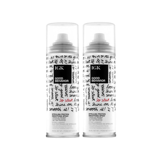 IGK Good Behavior Spray, Frizz Control & Heat Protectant