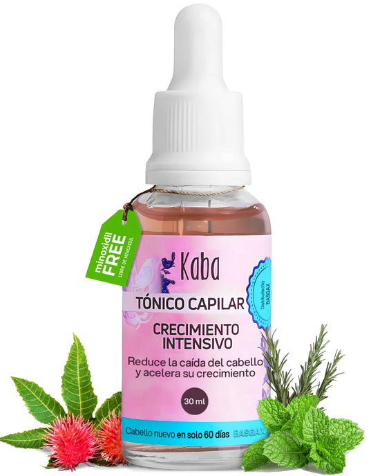 Capillary Hair Tonic for Growth & Thickness, Repairs Damage